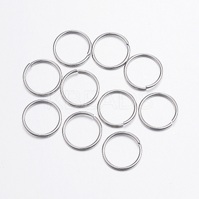 Tarnish Resistant 304 Stainless Steel Open Jump Rings LS-X-STAS-P151-05-1