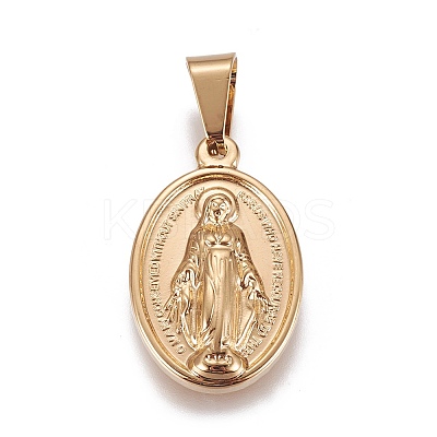 304 Stainless Steel Pendants STAS-L222-11G-1