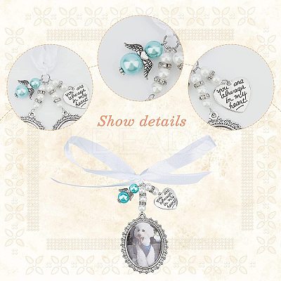 3pcs Festive Bouquet Decorations HJEW-CA0001-05-1