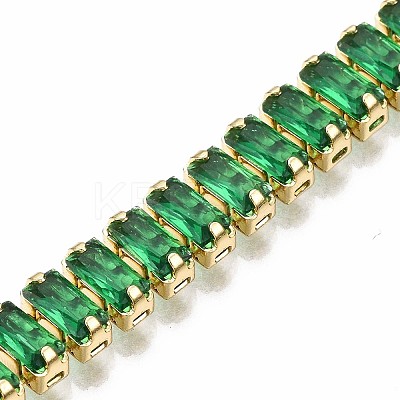 Cubic Zirconia Classic Tennis Bracelet X-ZIRC-S067-073D-NF-1