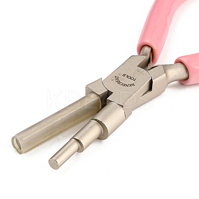 45 Carbon Steel Nylon Jaw Pliers PT-WH0009-03-1