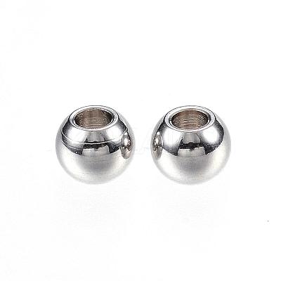 Tarnish Resistant 304 Stainless Steel Beads STAS-D448-069P-1