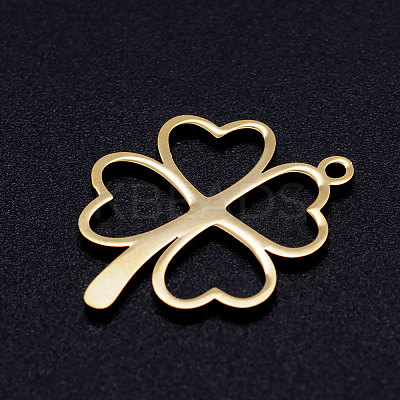 Ion Plating(IP) 304 Stainless Steel Hollow Pendants A-STAS-Q201-JN296-2-1
