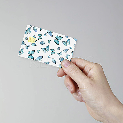PVC Plastic Waterproof Card Stickers DIY-WH0432-001-1