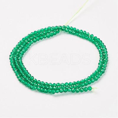 Natural Quartz Crystal Bead Strand G-G680-06-1