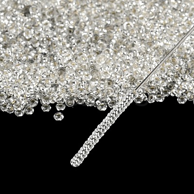 TOHO 11/0 Demi Round Beads SEED-DR11-PF21-1