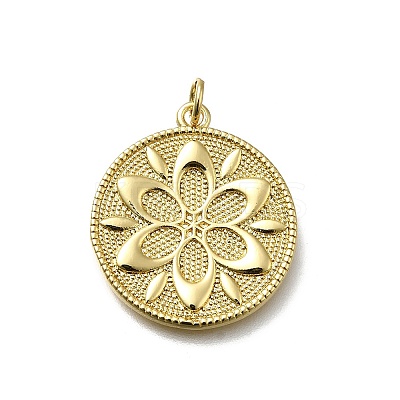 Brass Pendants KK-C090-41G-01-1