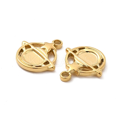 Ion Plating(IP) 304 Stainless Steel Pendants LS-STAS-B032-31G-1