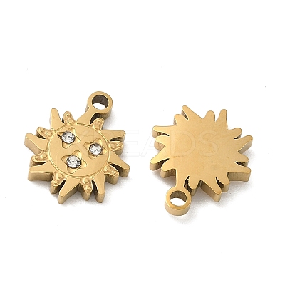 304 Stainless Steel Pendants STAS-D208-06G-1