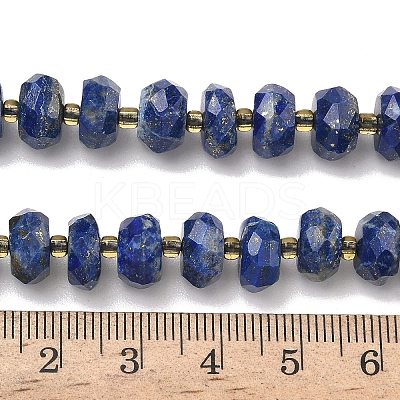 Natural Lapis Lazuli Beads Strands G-L642-J08-01-1