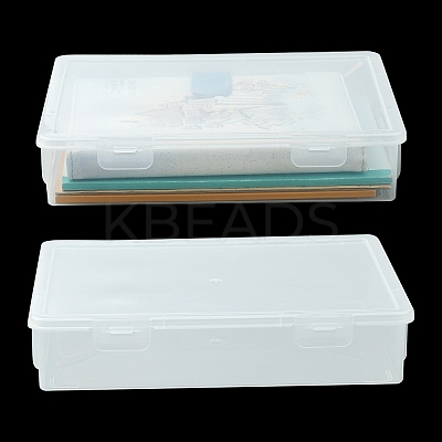 Multipurpose Plastic Certificate Storage Box CON-YW0001-57-1