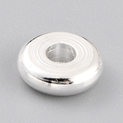 Brass Beads KK-O133-317E-S-1