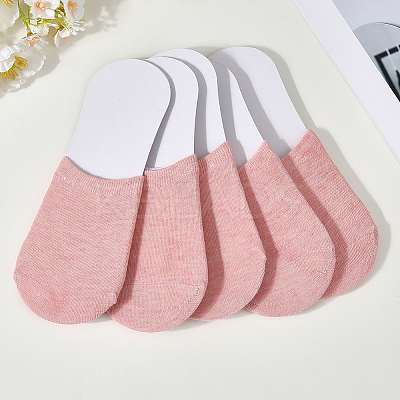 Polycotton Half Socks for Women FIND-WH20020-214B-1