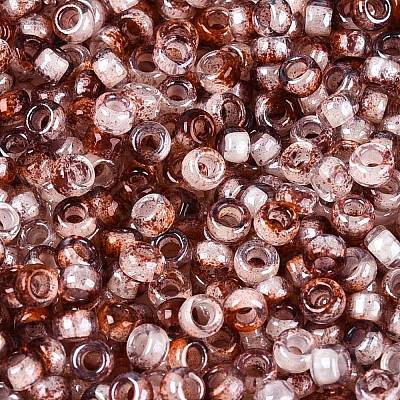 Picasso Glass Seed Beads SEED-Q041-02M-1