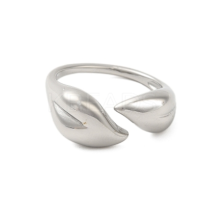304 Stainless Steel  Rings for Women RJEW-U013-10P-1