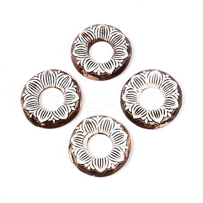 Handmade Porcelain Pendants PORC-T133-55-1