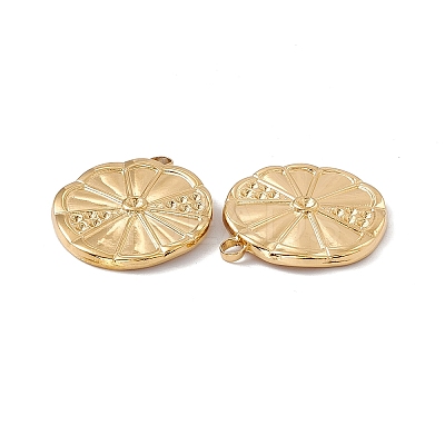 Ion Plating(IP) 304 Stainless Steel Pendant Rhinestone Settings STAS-K242-15G-1