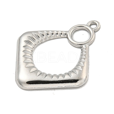 Non-Tarnish 304 Stainless Steel Pendants LS-STAS-K273-06P-1