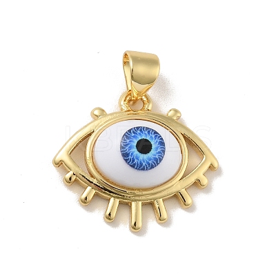Brass Pendants KK-B059-42G-B-1