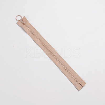 Resin Close End Zippers FIND-WH0052-44J-1