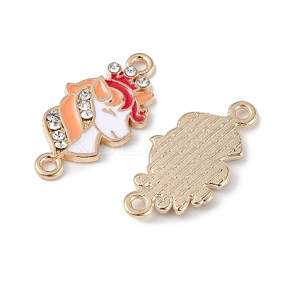 Alloy Enamel Connector Charms ENAM-I054-03-1