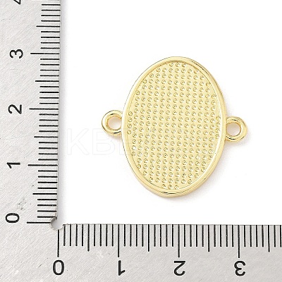 Brass Enamel Connector Charms KK-B141-08G-1