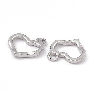 Non-Tarnish 304 Stainless Steel Pendants STAS-B031-14P-1