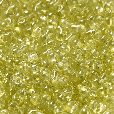 Baking Glass Seed Beads SEED-K009-07A-10-1