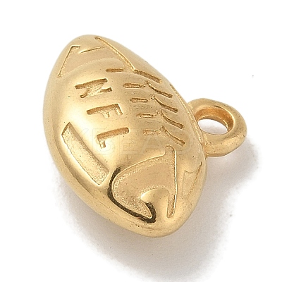 Ion Plating(IP) 304 Stainless Steel Pendants STAS-Q334-09G-1