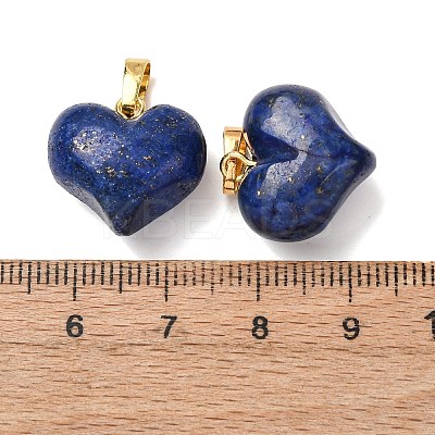 Natural Mixed Gemstone Pendants G-B188-04G-1