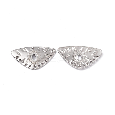 Non-Tarnish 304 Stainless Steel Pendants LS-STAS-B031-30P-1