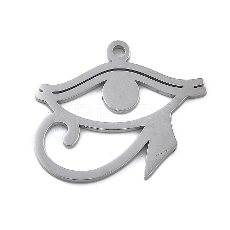 304 Stainless Steel Pendants STAS-I327-11P-1