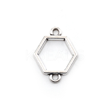 Hollow Frame Alloy Links Connectors FIND-WH0090-75AS-1-1