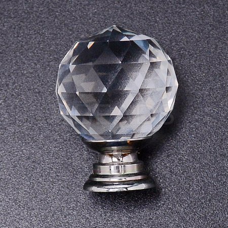 Quartz Crystal Drawer Knobs FIND-WH0072-94A-1