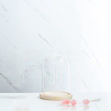 Glass Dome Cover PW-WG0D608-03-1