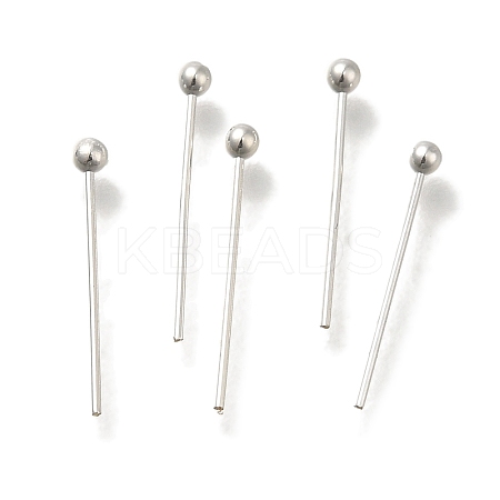 Brass Ball Head Pins KK-H502-03K-S-1