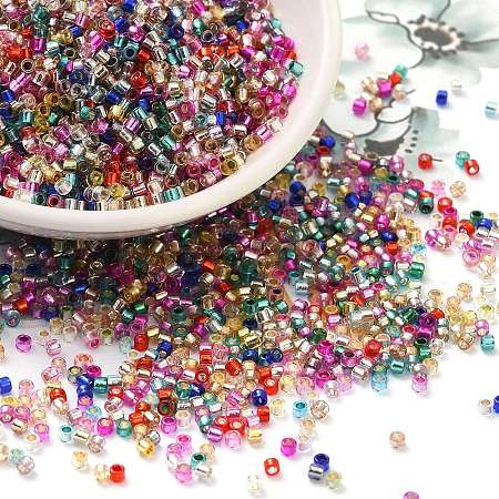 Glass Seed Beads X-SEED-S042-04B-18-1