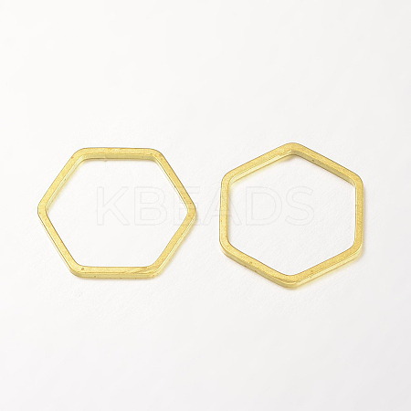 Brass Linking Rings X-KK-K136-03G-1