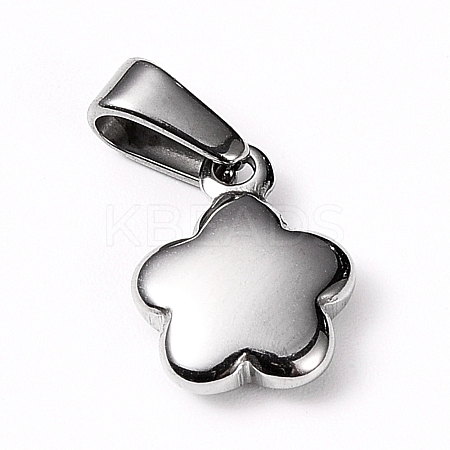 Tarnish Resistant 304 Stainless Steel Pendants LS-STAS-I127-005P-1