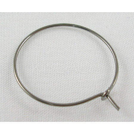Brass Wine Glass Charm Rings LS-EC067-2B-1