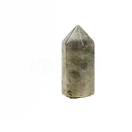 Pointed Tower Natural Labradorite Healing Stone Wands PW-WG87518-16-1