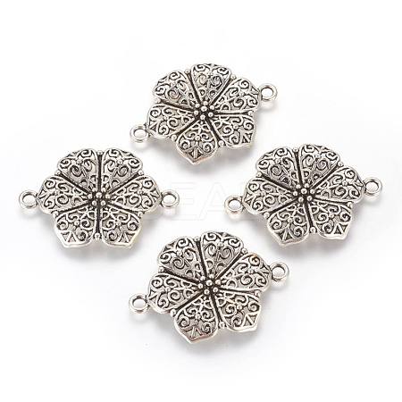 Tibetan Style Alloy Links LF9353Y-1
