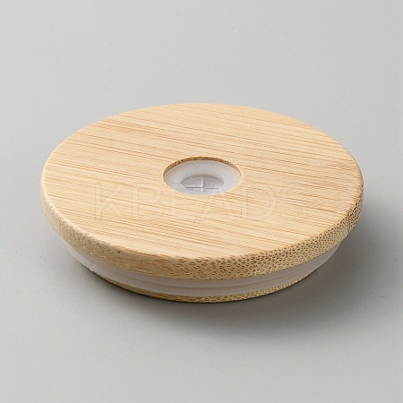 Bamboo Cup Cover AJEW-WH0270-947A-1