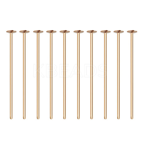 Brass Head pins KK-BC0004-01-0.7x20-1