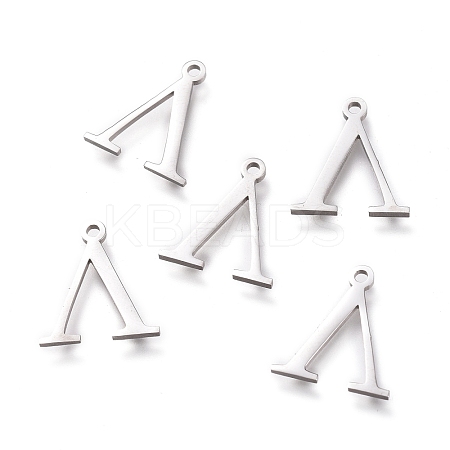 Non-Tarnish 304 Stainless Steel Charms STAS-L263-10P-1