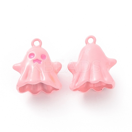 Spray Painted Alloy Enamel Pendants FIND-I037-42E-1