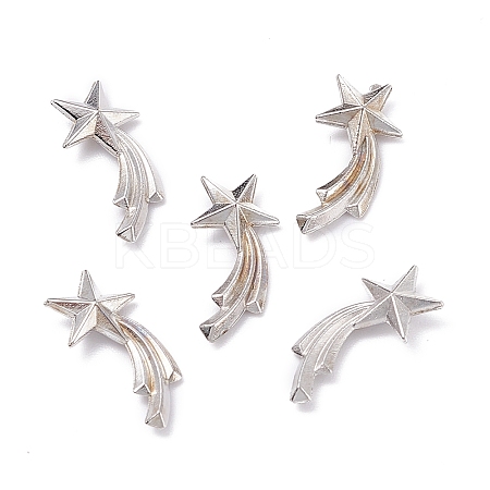 Zinc Alloy Cabochons PALLOY-WH0036-23P-1