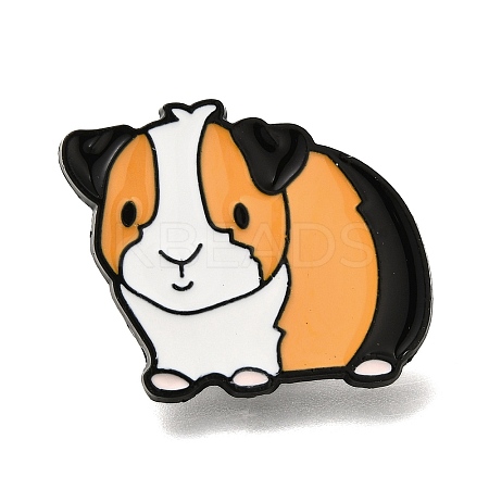 Guinea Pig Enamel Pins JEWB-Q009-06D-1