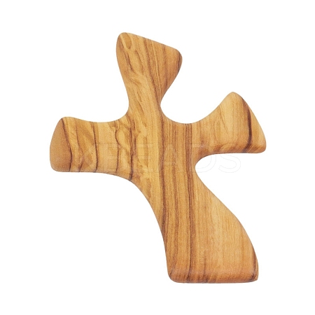 Wood Cross Ornaments PW-WGD407F-01-1