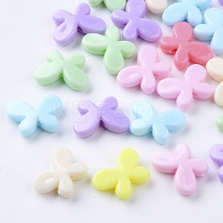 Opaque Polystyrene(PS) Plastic Beads KY-I004-05-1
